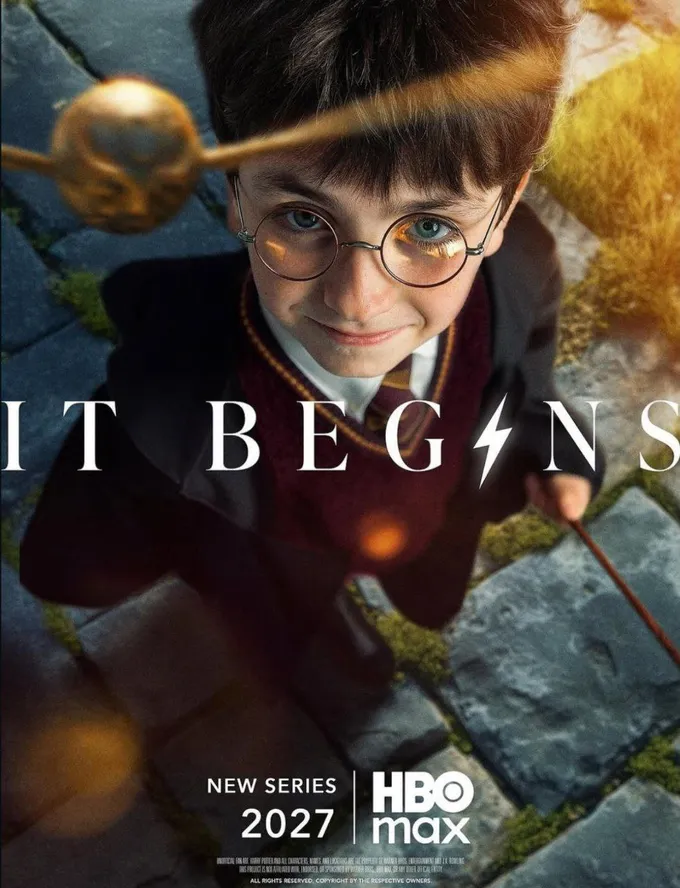 Гарри Поттер 1 серия
